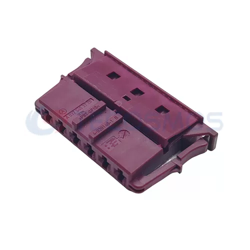 Waterproof Wire Connector Tail Light Cable Harness Automotive Enclosure Connector for Mercedes-Benz BMW 6pin Female... - image 5